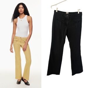 Wilfred Free Aritzia Vienne Pants Black 8